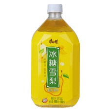 캉스푸 빙탕설리 빙탕쉐리 배맛 음료, 1L, 5개