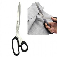 코텍 다용도 재단가위 작업용 봉제 원단 재봉 재단, 1개