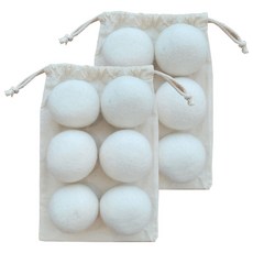 따블리에 건조기볼 드라이어볼 6Px2세트, 12개