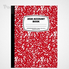 종이가계부 2026 가계부 컴포지션북 에디션