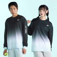 요넥스 255TL003U 남성 여성 긴팔 티셔츠