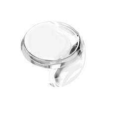 桌角防撞保護套 加厚防撞角 桌腳防撞 防撞墊 護角 矽膠墊, 5個, 防撞角-圓型, 透明