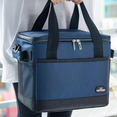 큐랑 투웨이 핸들 아이스박스, 블루, 10L