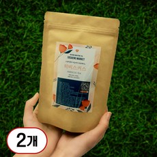 파인드네이처 히비스커스 허브차 삼각망 티백 1g 50개입, 2개