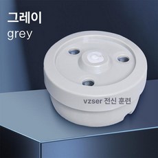 셔틀콕 케이스 투명 배드민턴콕 보관통 대용량, 1개, 1개입, 모란그레이 스팀 볼 스토브 3홀 분무 1단계