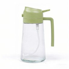 자동개폐오일병 양념병 2way 스프레이 붓는 오일병, 1개, 500ml