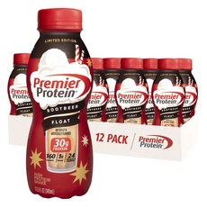 Premier Protein Premier 蛋白質奶昔 根啤酒漂浮蛋白蛋白質奶昔 12 包