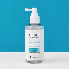 약국입점 의약외품 메디케이 클리어솔루션 대용량 200ml 풋스프레이 손발톱 발바닥 발가락 냄새제거 약, 1개, 1개입