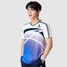 싸이코버드 PSY-5014 배드민턴 남성 반팔 티셔츠