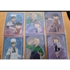 幸幸貓 現貨 名偵探柯南 天體觀測系列 視覺 觀星 星星 柯南 小哀 安室透 基德 6入一組, 1個