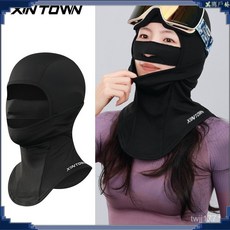 長袖騎行服 短袖騎行服 透氣速乾衣 騎行褲 / 單車褲 吸濕排汗衣 吸濕排汗 透氣速乾 高彈貼身星恆雙層滑雪頭套單闆騎行