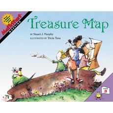 (영문도서) Treasure Map Paperback, HarperCollins, English, 9780064467384