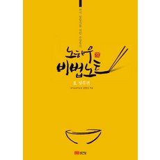 외식 창업자를 위한 주방장의노하우 비법노트 3: 탕류편, 성안당