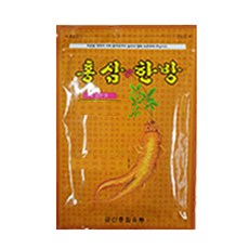 도매인싸 붙이는 홍삼, 3개