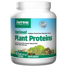 Jarrow FORMULAS 植物蛋白粉蛋白補充劑, 545克