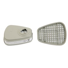 끈이스토어 방독정화통 #6004 2EA 산업안전마스크 배관정비