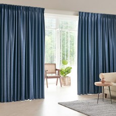 아도니스 나비주름 방한 방풍 사계절 에너지 절감 암막커튼