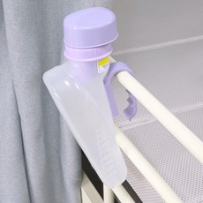 BFTL-5 소변 넘침방지 기능 남자 환자 휴대용 소변통 오줌통 간이소변기 차량 캠핑 노인 장기요양 등급 복지용구 실버용품 요양등급 어르신 용품, 1개, 노인장기요양등급 할인구매(본인부담금 9%)