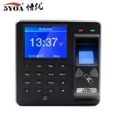 5YOA BX10 생체 인식 지문 액세스 제어 인터콤 기계 잠금 키 태그용 디지털 RFID 코드 시스템, 02 BX10 Update Version