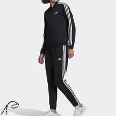 adidas 愛迪達 女子春季秋季聚訓練套黑色 + PG錶帶系