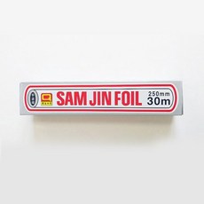 삼진 무공해 국민 쿠킹호일 250mm 30Msaj2+8spl