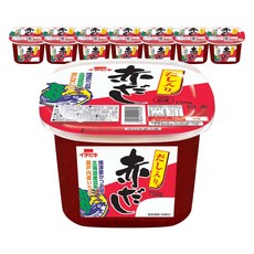 ICHIBIKI 一引 鰹魚昆布鯷魚紅味噌醬, 8個, 750g