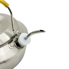 폭스파이어 캠핑 주전자 스파우트 - 스레인레스 주전자노즐, 1개