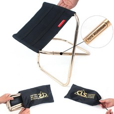 휴대용 초경량 접이식 의자, 1개