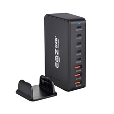 EOZ 268W HUB 八合一充電站丨相容於Quest 3/3S/Tundra/VIVE Tracker, 黑, 1套, EOZVRCS001