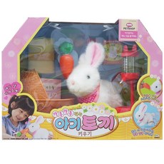(당일발송/미미월드)깡총 아기토끼 키우기/아기토끼/미미월드, 1, 1개