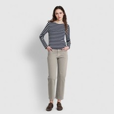 JAJU 여 스트레이트 크롭 데님 팬츠 J126901005081 650062