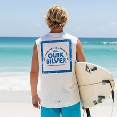 퀵실버 QUIKSILVER 남성 민소매 래쉬가드 QS1146WMT