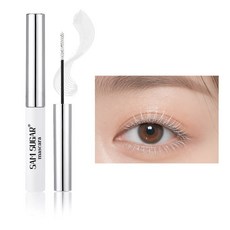 워터프루프 롱앤컬 마스카라 5ml 볼륨 롱래쉬 번짐없는 마스카라, 1개, 01화이트