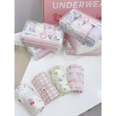 tabela 兒童莫代爾棉質四角內褲
