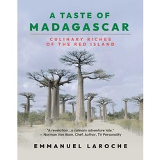 (영문도서)A Taste of Madagascar: Culinary Riches of the Red Island Hardcover, Post Hill Press, English, 9798895650141