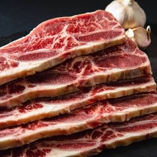 고기중독 호주산 기름제거 LA갈비, 1kg, 4개