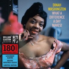 William Claxton Collection Dinah Washington What A Difference A Day Makes! 黑膠唱片, 1個