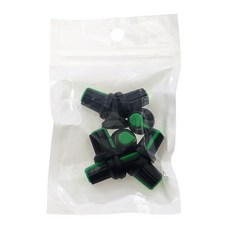 손잡이가 있는 단일 선형 전위차계 WH148 1K 2K 5K 10K 20K 50K 100K 250K 500K 1M 5 개로트, 14 10pcs Green, 14 10pcs Green