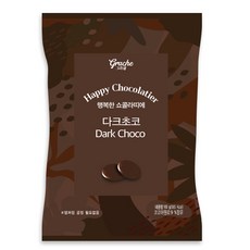 행복한쇼콜라띠에(다크초코)100g, 단품, 1개