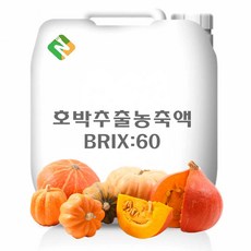 호박추출농축액 60Brix 20kg, 1박스