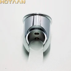 단단한 아연 합금 만든 크롬 벽 마운트 핸드 샤워 홀더 받침대 브래킷 액세서리 욕실 피팅, 02 크롬