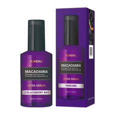 쿤달 울트라 세럼 헤어 에센스 블랙베리베이향, 100ml, 1개