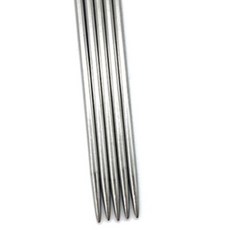 뜨개질 스텐대바늘 양면 5개입 손뜨개 손뜨개실 DIY