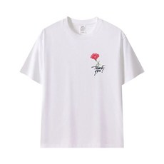 어버이날 스승의날 감사선물 감사합니다 카네이션 부모님 티셔츠 가족티
