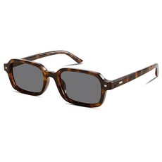 BOTEN Retro Rectangular Sunglasses for Women Men 90s Small Sun Glasses Cute Trendy Sunnies Vacatio
