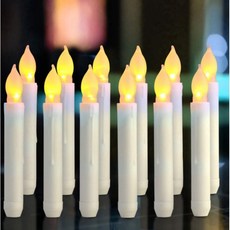 손쉬운 LED촛불+건전지 세트, 촛불 5개+건전지 10개