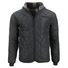 New Eagle 男性刷毛絎縫外套 BS-2546