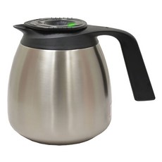 Curtis FreshTrac 64oz. 不鏽鋼保溫壺, 1個, LED燈黑色蓋HG1266-3