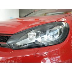 【車王汽車精品百貨】福斯 GOLF6 GTI 大燈噴水孔蓋 噴水蓋, 1個, 素材(未烤漆),右邊(副駕駛邊)