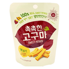 오성물산 촉촉한 고구마 말랭이, 50g, 50개